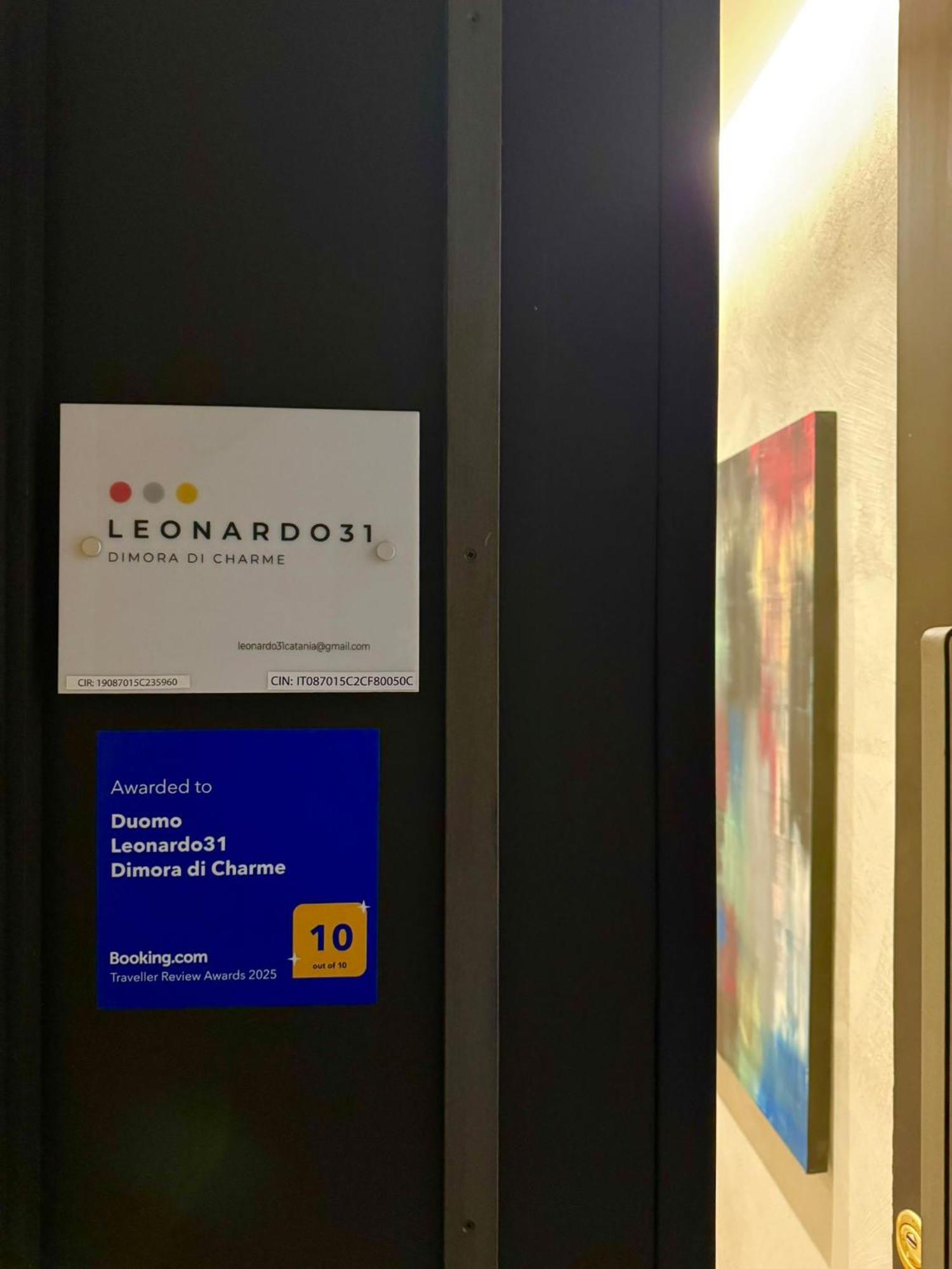 Duomo Leonardo31 Dimora Di Charme Apartment CTA Exterior photo